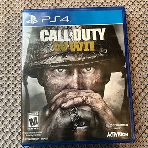 PS4 Call of Duty WWII